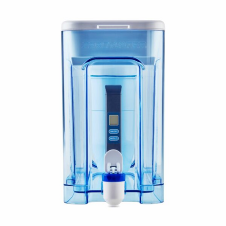 ZeroWater - 7,5 liter filtersysteem - met TDS meter combi deal 3 filters voorkant