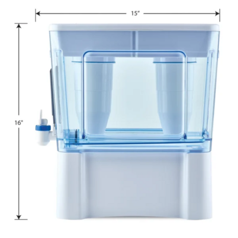 ZeroWater - 12,3 liter filtersysteem - met TDS meter combi deal 6 filters 6
