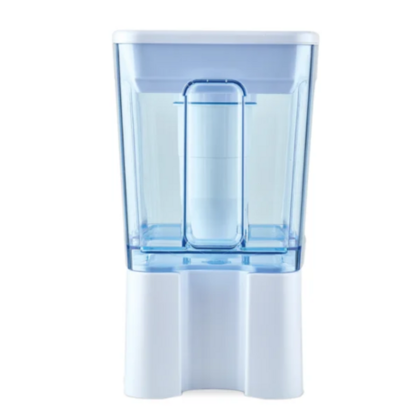 ZeroWater - 12,3 liter filtersysteem - met TDS meter combi deal 6 filters 8