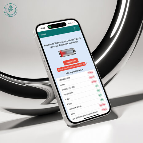 How2behealthy App en barcodescanner