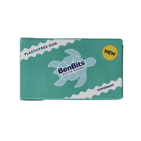 BenBits - Kauwgom - 18 gram - peppermint
