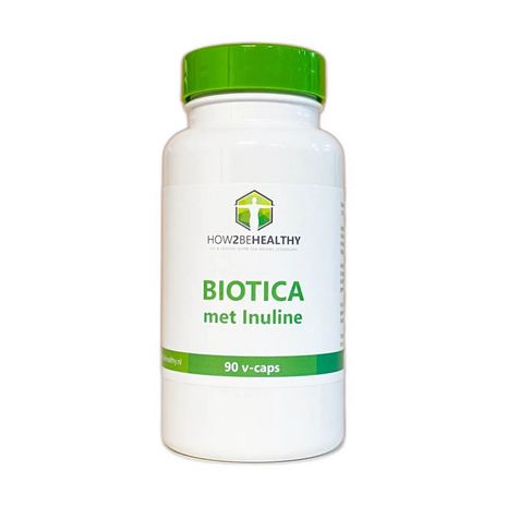 How2behealthy - Biotica met inuline - 90 capsules
