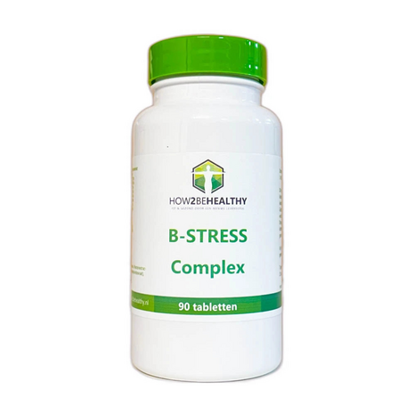 How2behealthy - B-STRESS Complex - 90 tabletten