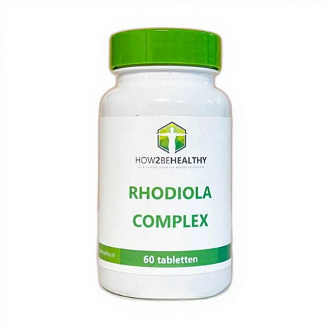 How2behealthy - Rhodiola Complex - 60 tabletten