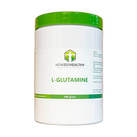 How2behealthy - L-Glutamine - 400g