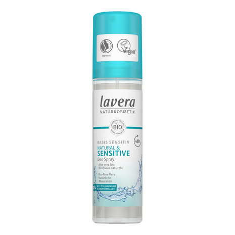 Lavera Deodorant spray basis sensitiv bio