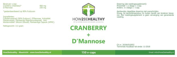 Cranberry + DMannose