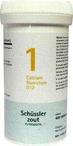 Celzout Nr. 01 D12 - 400 tabletten Celzout Nr. 01 D12 - 400 tabletten