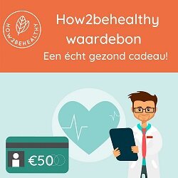 How2behealthy waardebon How2behealthy waardebon