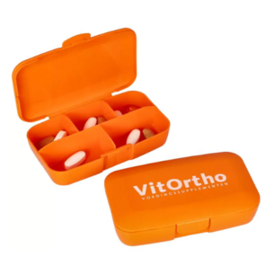 VitOrtho Pillendoos 5 vaks VitOrtho Pillendoos 5 vaks