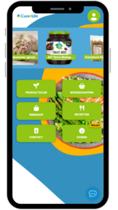 Cure4Life App - 1, 3, 6 of 12 mnd Cure4Life App - 1, 3, 6 of 12 mnd