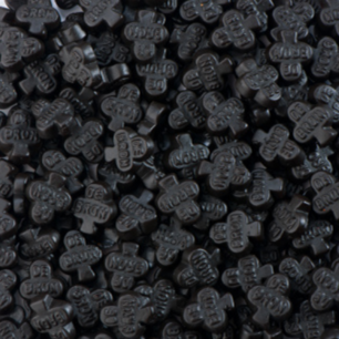 De Bron - Zoute Klavertjes - 1 kg De Bron - Zoute Klavertjes - 1 kg