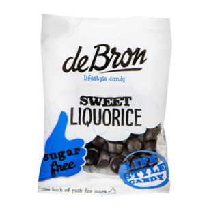 De Bron - Zoete dropbolletjes - Sweet Liquorice - 100 gram De Bron - Zoete dropbolletjes - Sweet Liquorice - 100 gram