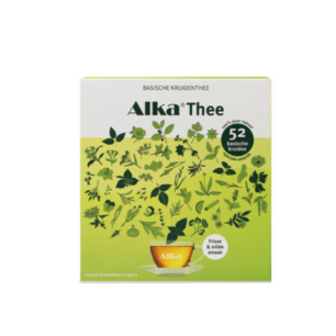 Alka® Thee Basische kruidenthee 50 of 100 zakjes Alka® Thee Basische kruidenthee 50 of 100 zakjes