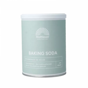 Mattisson Bakingsoda - Zuiveringszout 300g Mattisson Bakingsoda - Zuiveringszout 300g