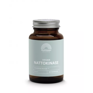Mattisson - Vegan nattokinase - 60 capsules Mattisson - Vegan nattokinase - 60 capsules