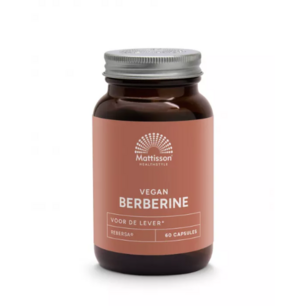 Mattisson - Berberine 500mg REBERSA - 60 capsules Mattisson - Berberine 500mg REBERSA - 60 capsules