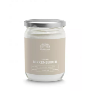 Mattisson Berkensuiker/xylitol 400 gram Mattisson Berkensuiker/xylitol 400 gram
