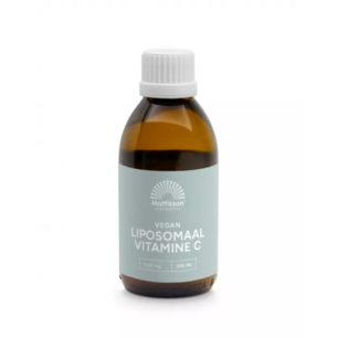 Liposomaal Vitamine C 1000 mg - Mattisson - 250 ml Liposomaal Vitamine C 1000 mg - Mattisson - 250 ml