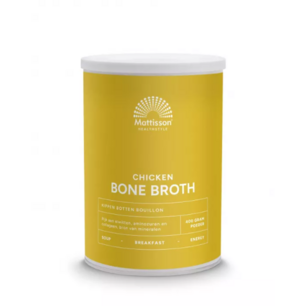 Mattisson - Chicken Bone Broth – Botten Bouillon - 400 gram Mattisson - Chicken Bone Broth – Botten Bouillon - 400 gram