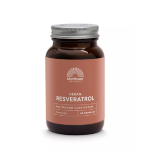 Mattisson Ultimate Resveratrol 60 capsules | Direct leverbaar! Mattisson Ultimate Resveratrol 60 capsules | Direct leverbaar!