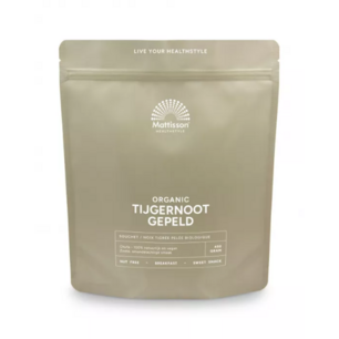Mattisson Biologische Tijgernoten 450g Mattisson Biologische Tijgernoten 450g