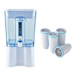 ZeroWater - 12,3 liter filtersysteem - met TDS meter combi deal 6 filters