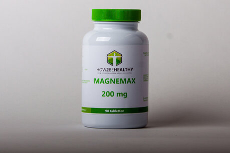 How2behealthy - Magnemax 200mg - 90 tabletten