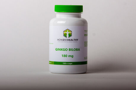 How2behealthy - Ginkgo Biloba - 150 capsules How2behealthy - Ginkgo Biloba - 150 capsules