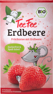 TeeFee Aardbei smaak Thee