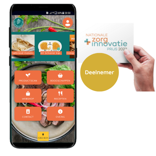 How2behealthy App - Nationale Zorg Innovatieprijs