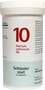 Natrium sulfuricum 10 D6 Schussler - 400 tabletten