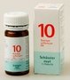 Natrium sulfuricum 10 D6 Schussler - 100 tabletten