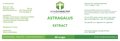 How2behealthy - Astragalus Extract - 60 v-caps