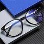 Blauw Licht Bril - Rond Model - Computerbril - Beeldschermbril - blauw licht filter bril - blue light glasses