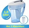 ZeroWater - 1,4 liter filterkan - met TDS meter