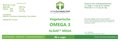 Vegetarische Omega 3